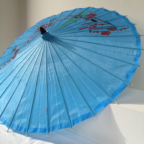 UMBRELLA, Asian - Light Blue